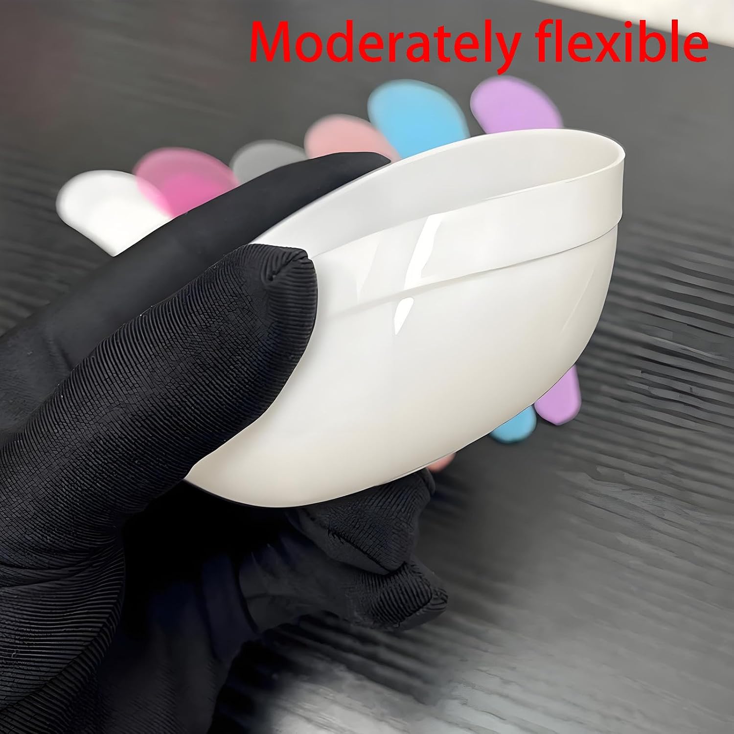8 Sets DIY Slime Making Tools, Plastic Bowl with Spoons