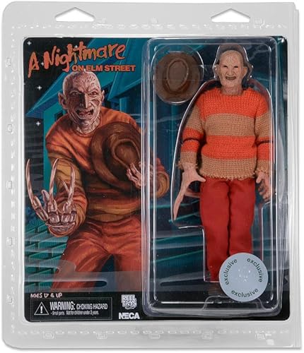 Miniatura 2 de NECA Nightmare On Elm Street - Figura de acción clásica de videojuegos Freddy de 8 pulgadas