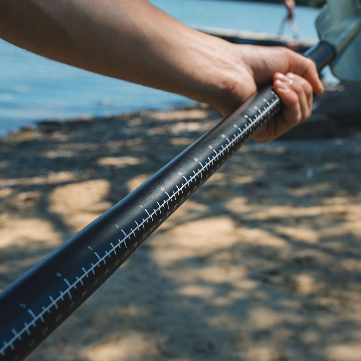 Perception Horizon Paddle - Aluminum - Recreational/Angler