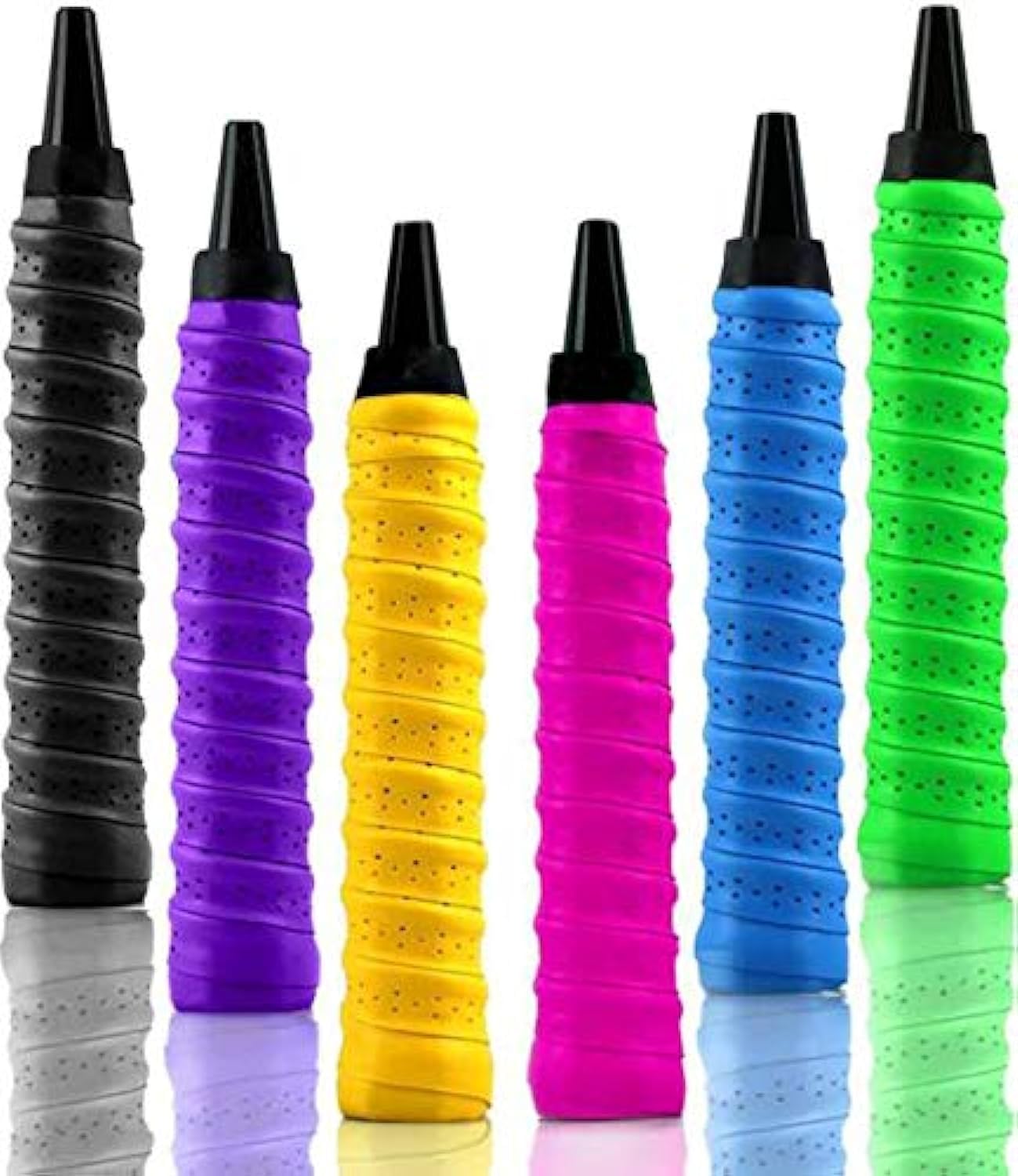 Optimus® Onex 50 Multipurpose Overgrip Tape Racket Grip Tape(PU)-for Badminton/Tennis/Squash/TT Racquets, Baseball Bats, Bicycle Handlebars, Fishing Rods, Walking Sticks Etc-image-48