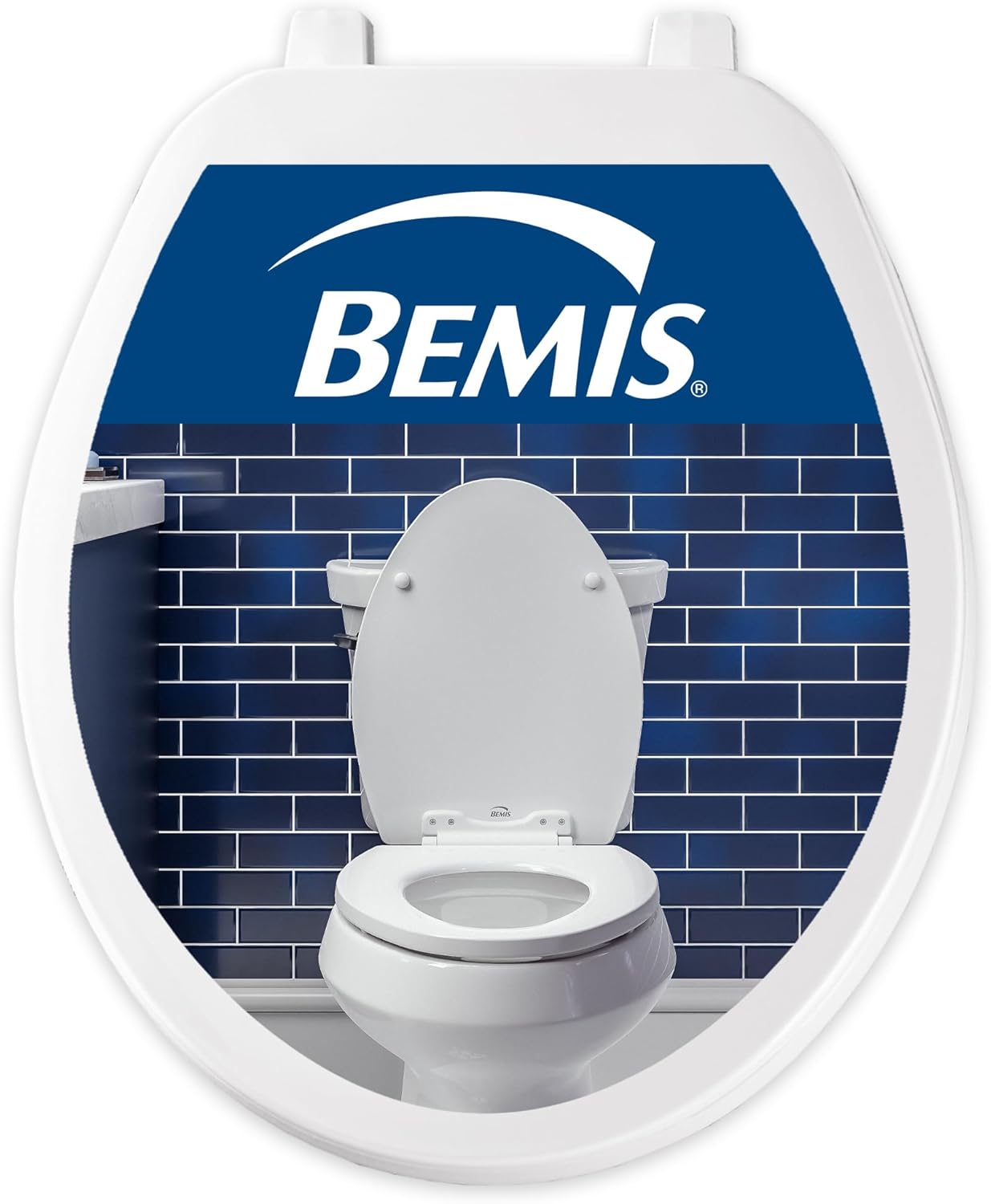 Bemis 70 Durable Plastic Toilet Seat Review: Easy-Install Round White Seat for Busy American Homes