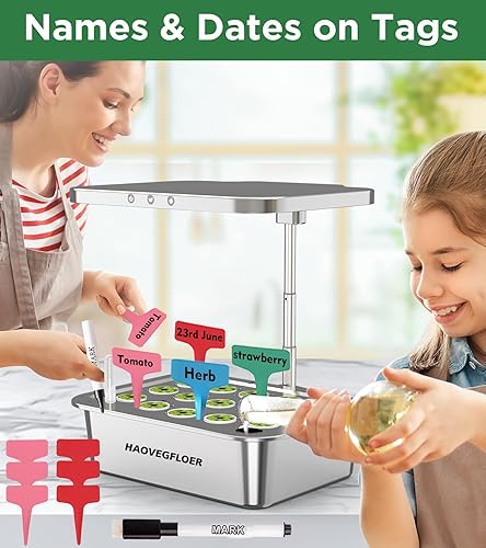 Miniatura 4 de Kit de 216 cápsulas de semillas para aerogarden, esponjas de cultivo para sistema de cultivo hidropónico, vainas de cultivo para kit Aerogarden con