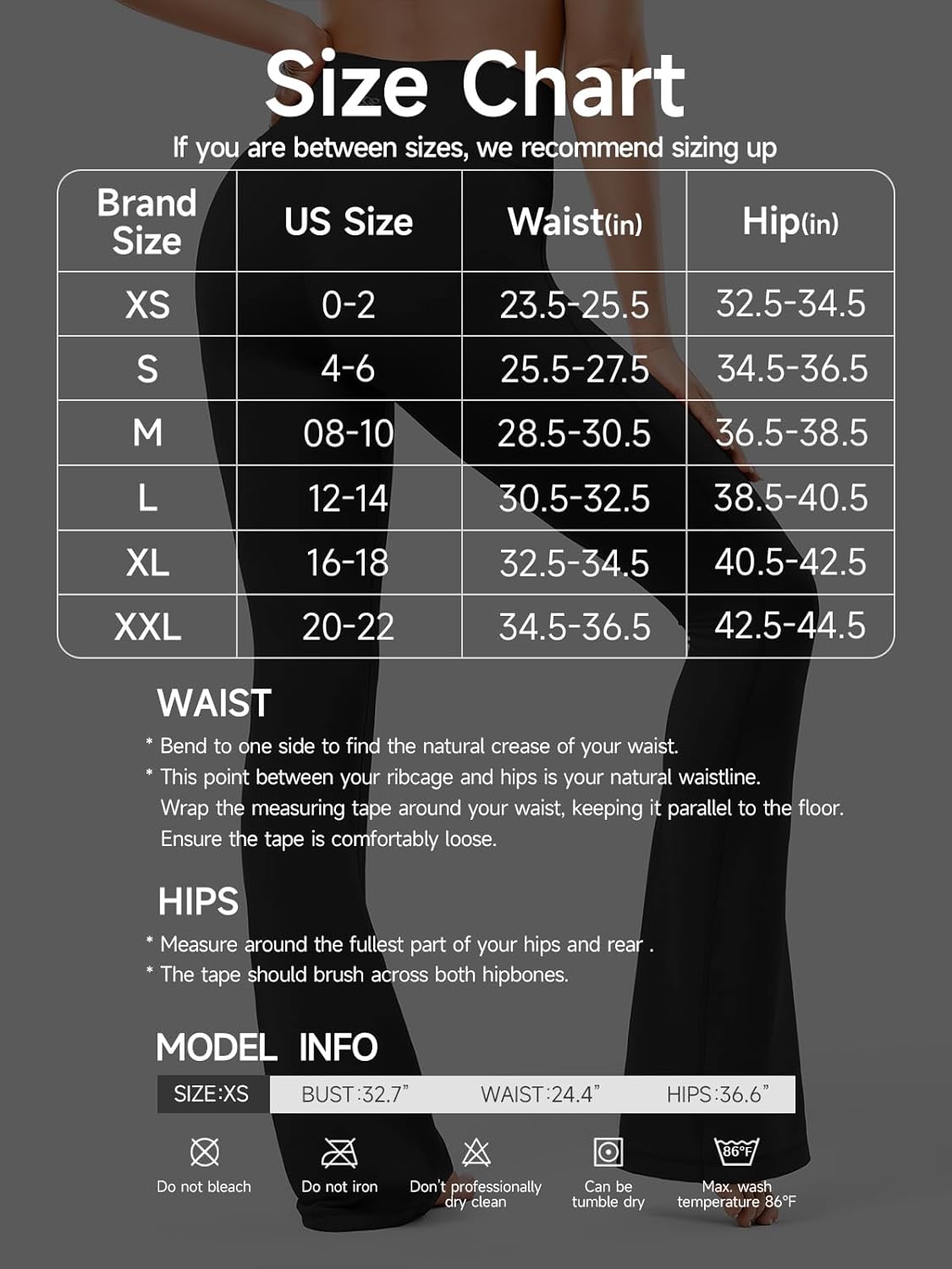 No Front Seam Flare Leggings for Women – High Waisted Bootcut Yoga Pants, Pilates Outfit for Casual Athleisure Wear - Image 8