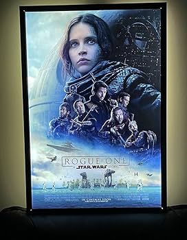 Amazon.co.jp: 大特価！映画ポスター『ローグワン／スターウォーズ