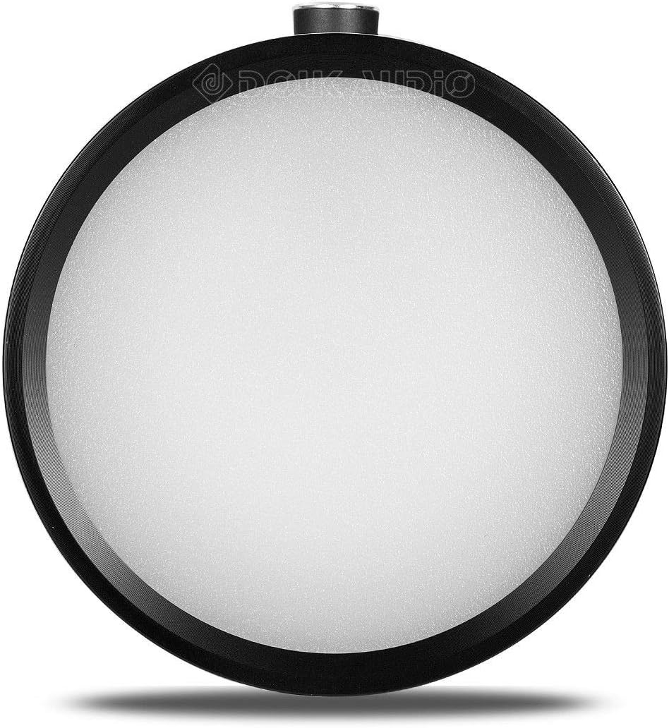 Douk Audio Nobsound D60 50 / 60Hz Stroboscopic Speed Strobe Light Tachometer Disc for Turntable LP Record Player