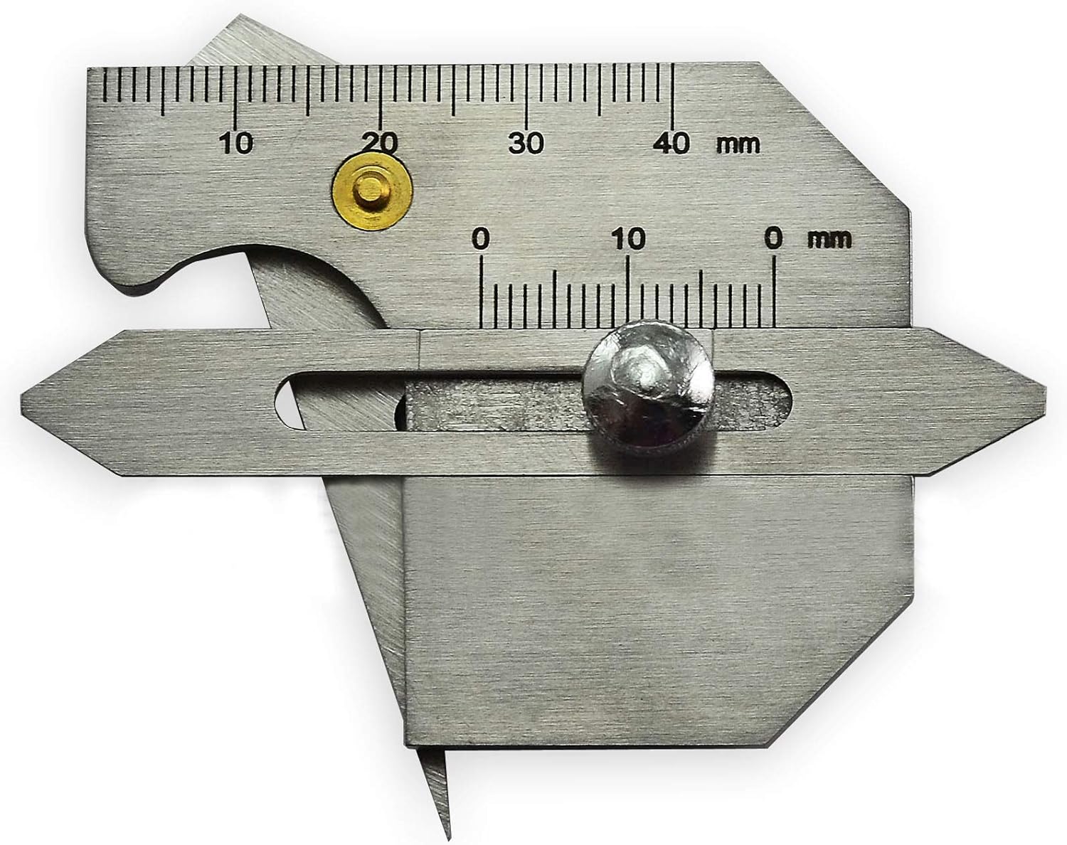 RIVERWELD HJC40 Multi-Function Welding Gauge Inspection Checks Weldment