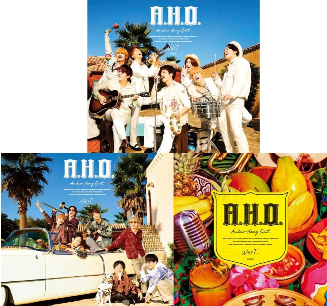 3形態DVDセット】【先着限定グッズ(A.H.O. ステッカーA+B+C)有り