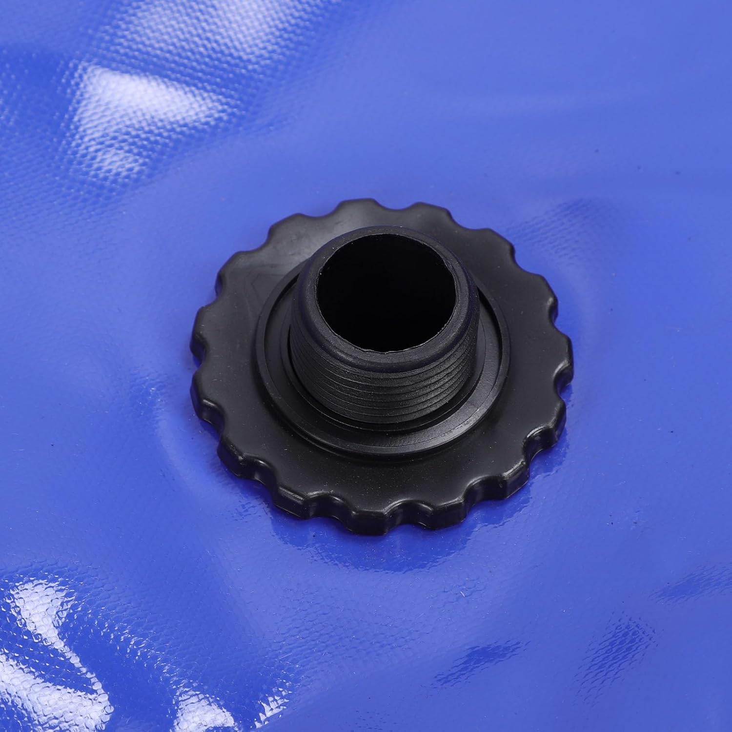 PVC Soft Water Tank, BPA Leak Proof Water Reservoir Storage Bag 110L Large Capacity Foldable Portable for Camping Cycling Running