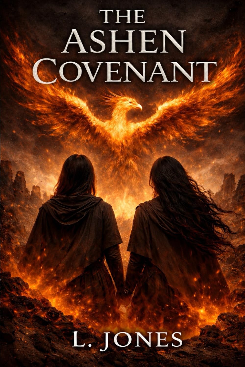 The Ashen Covenant: A Dark Fantasy of Fire and Rebirth (The Covenant Series)