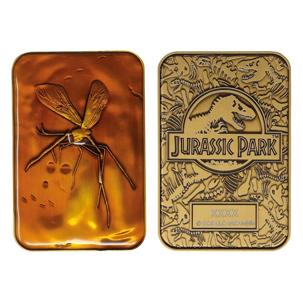 Amazon.co.jp: FANATTIK ジュラシックパーク - 琥珀色の蚊