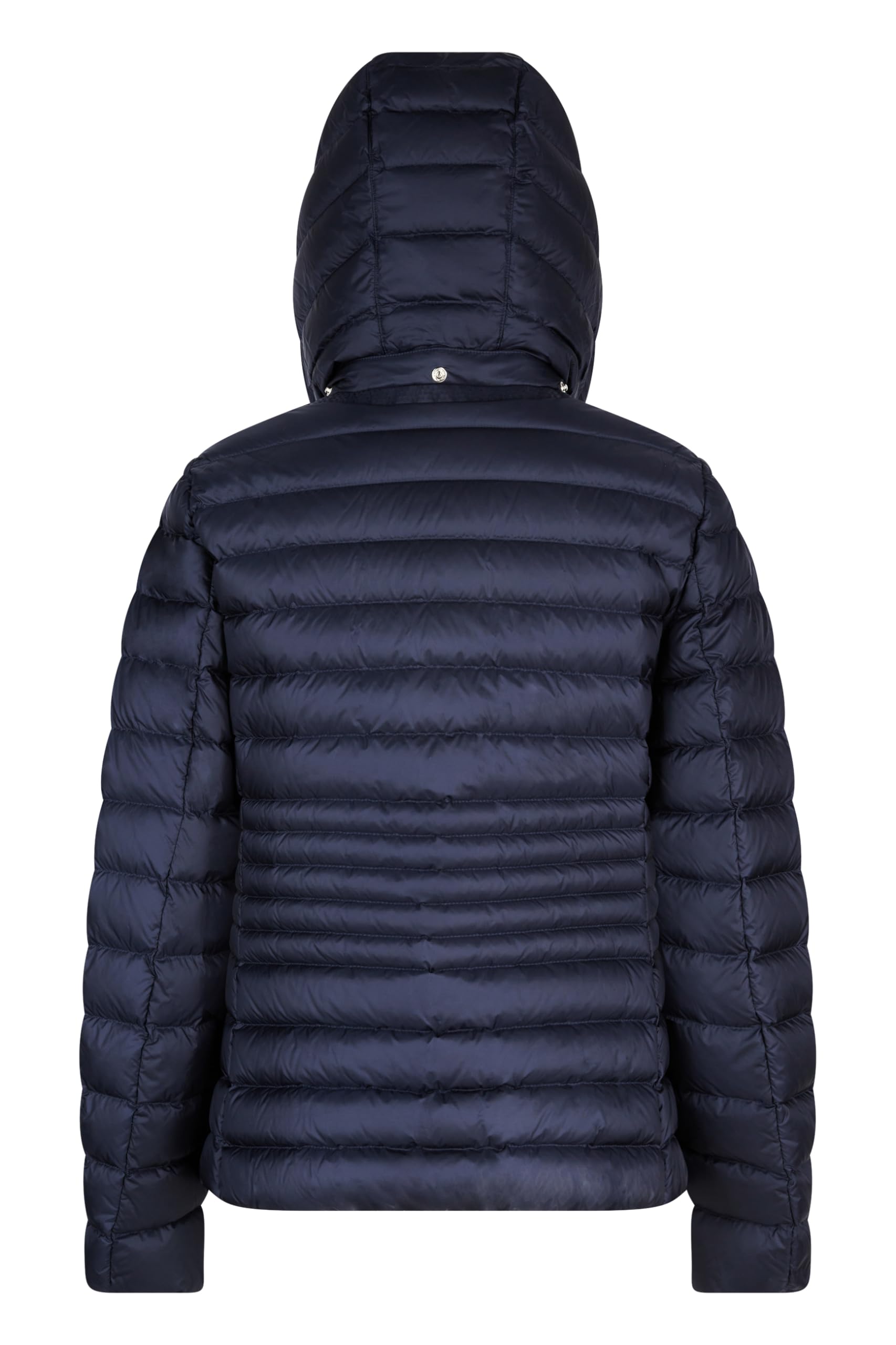 Geox Woman D JAYSEN DOWN Jacket NAVY BLZER_38, granatowy blezer, 32