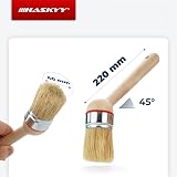 HASKYY Pâte de Montage Pneus Noire 5 kg – Kit de Montage Pneus avec Démonte-Obus, Tire-Valve, Pince d’Équilibrage pour Masses Adhésives et à Frapper & Craie Grasse - 3