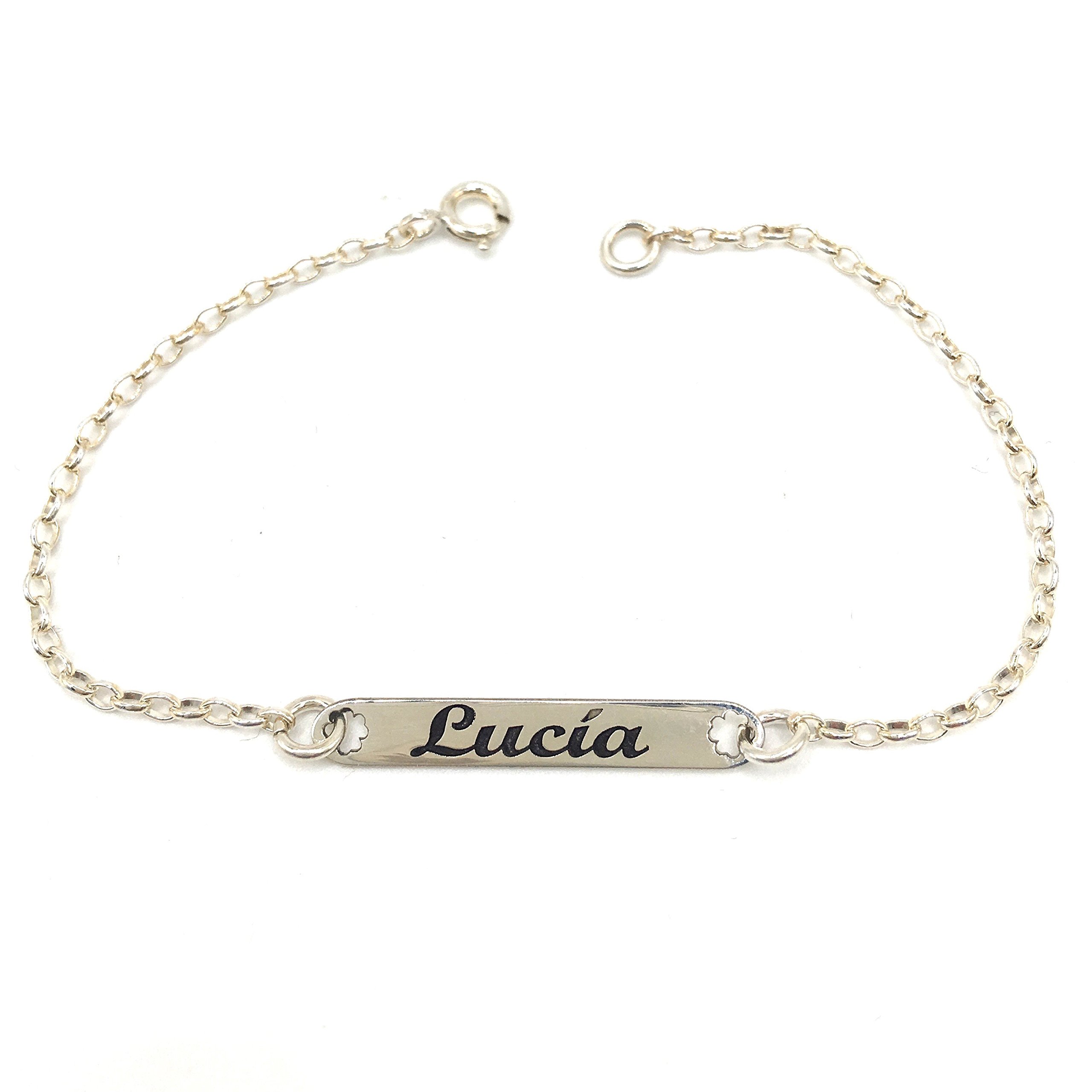 ESCLAVA DE PLATA PERSONALIZADA