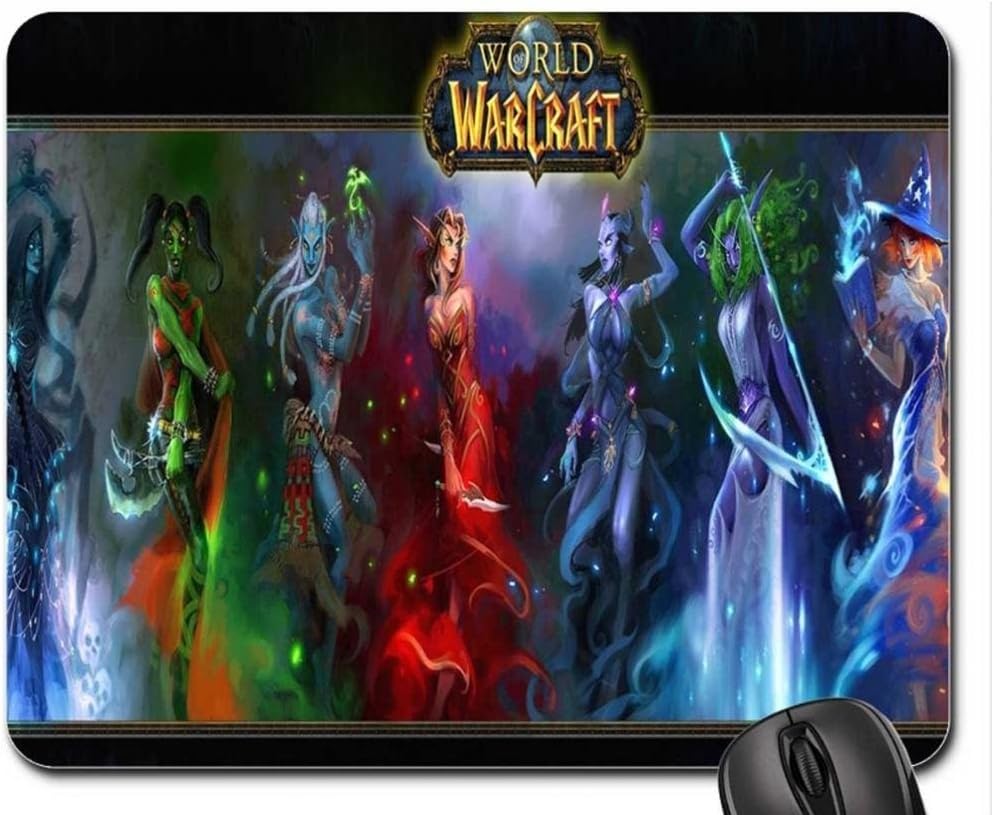 World of WarCraft Mouse Pad World of WarCraft Women Warriors Mousepad, MP150