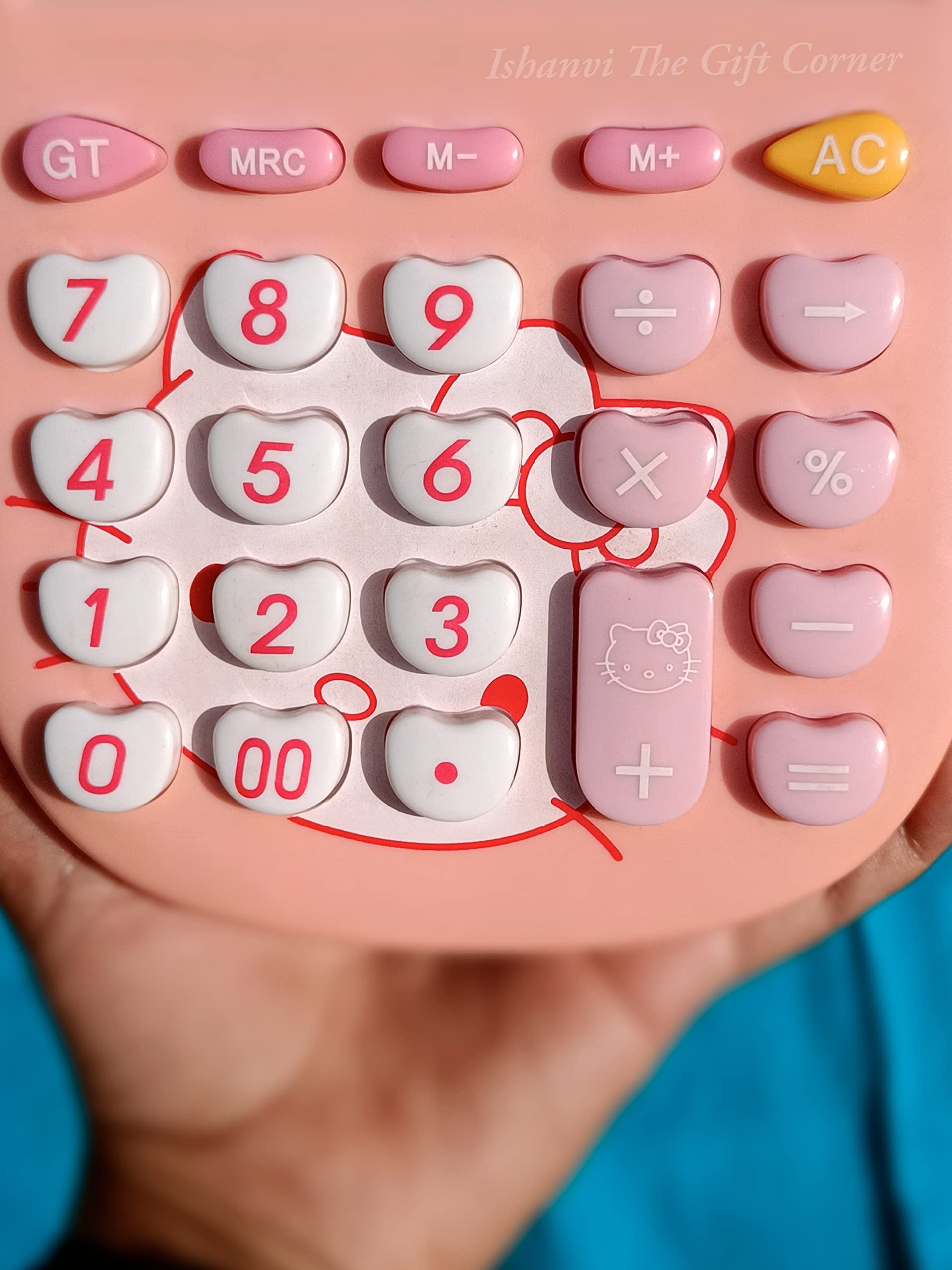 Portable Mini Scientific Calculator Cartoon Design For Students, Office & School Supplies From Mengdastore, $13.6 - View #9