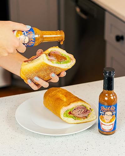 Miniatura 4 de Heatonist, Keiths - Trío de salsa picante