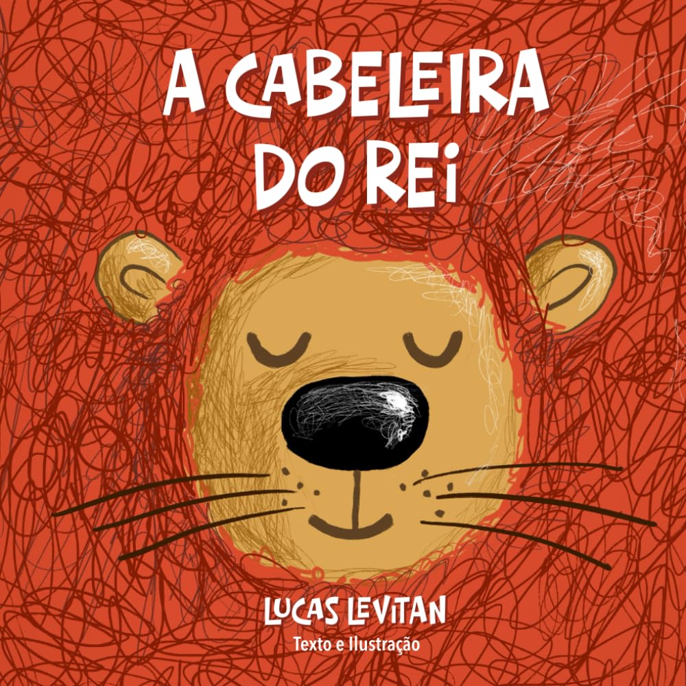 A Cabeleira do Rei: Como um leão aprendeu a rir do seu próprio reflexo