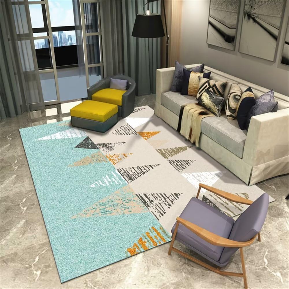 Tapis de restaurant et bureau à motif triangulaire pour valoriser vos espaces