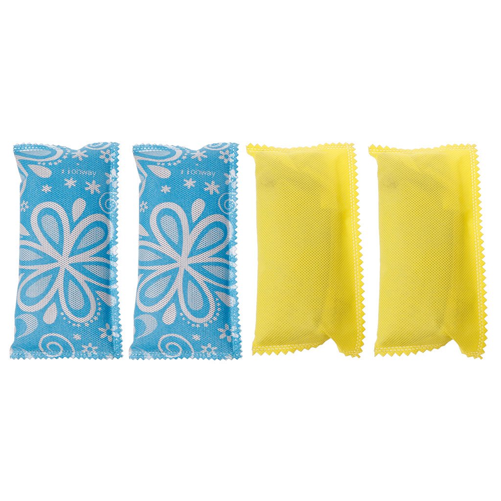 setyuty2Pc Shoes Deodorizer Bag Carbon Odor Eliminator Bamboo Charcoal Air Purifiers