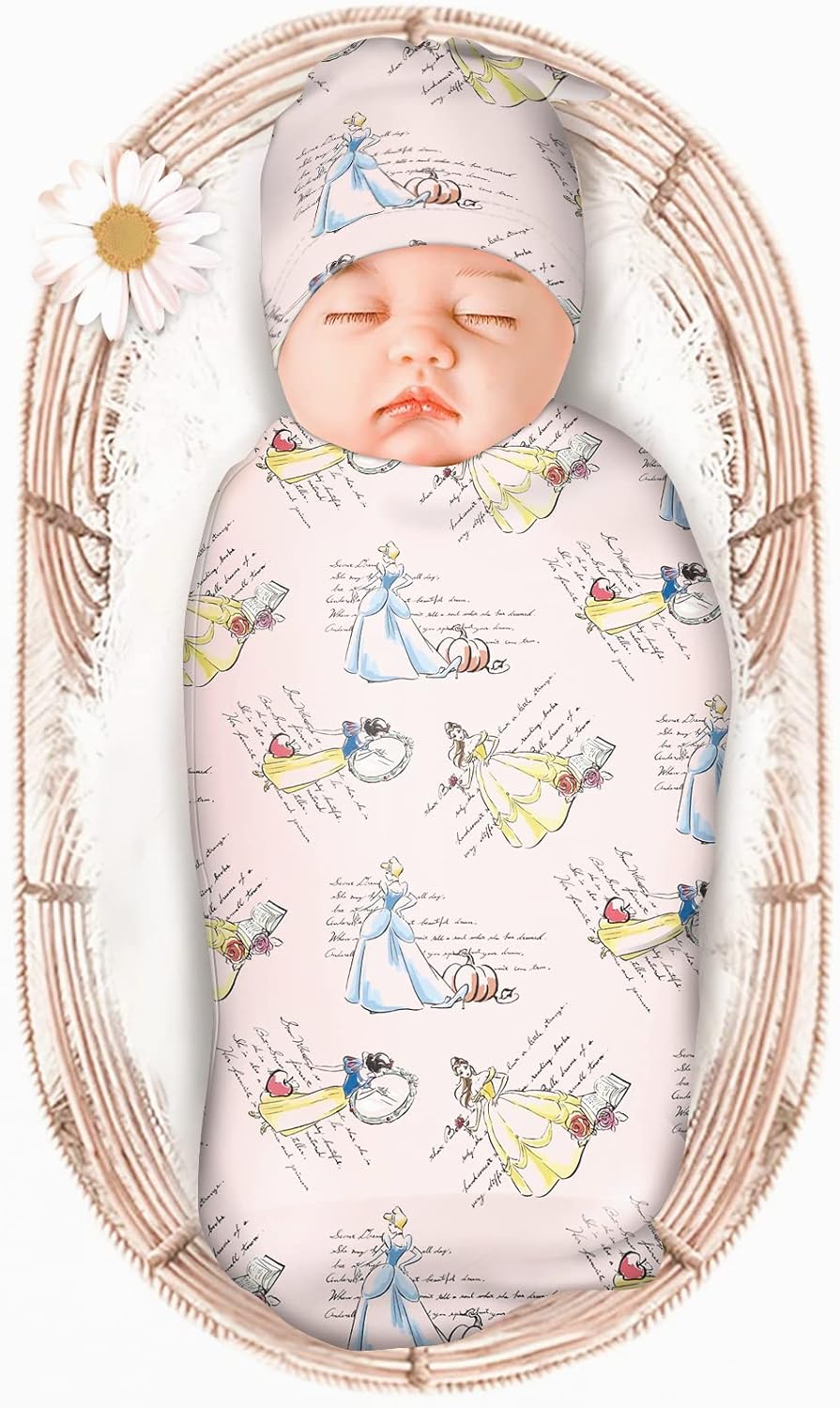 Baby Swaddle Blanket Nursery Wrap Newborn Receiving Blanket