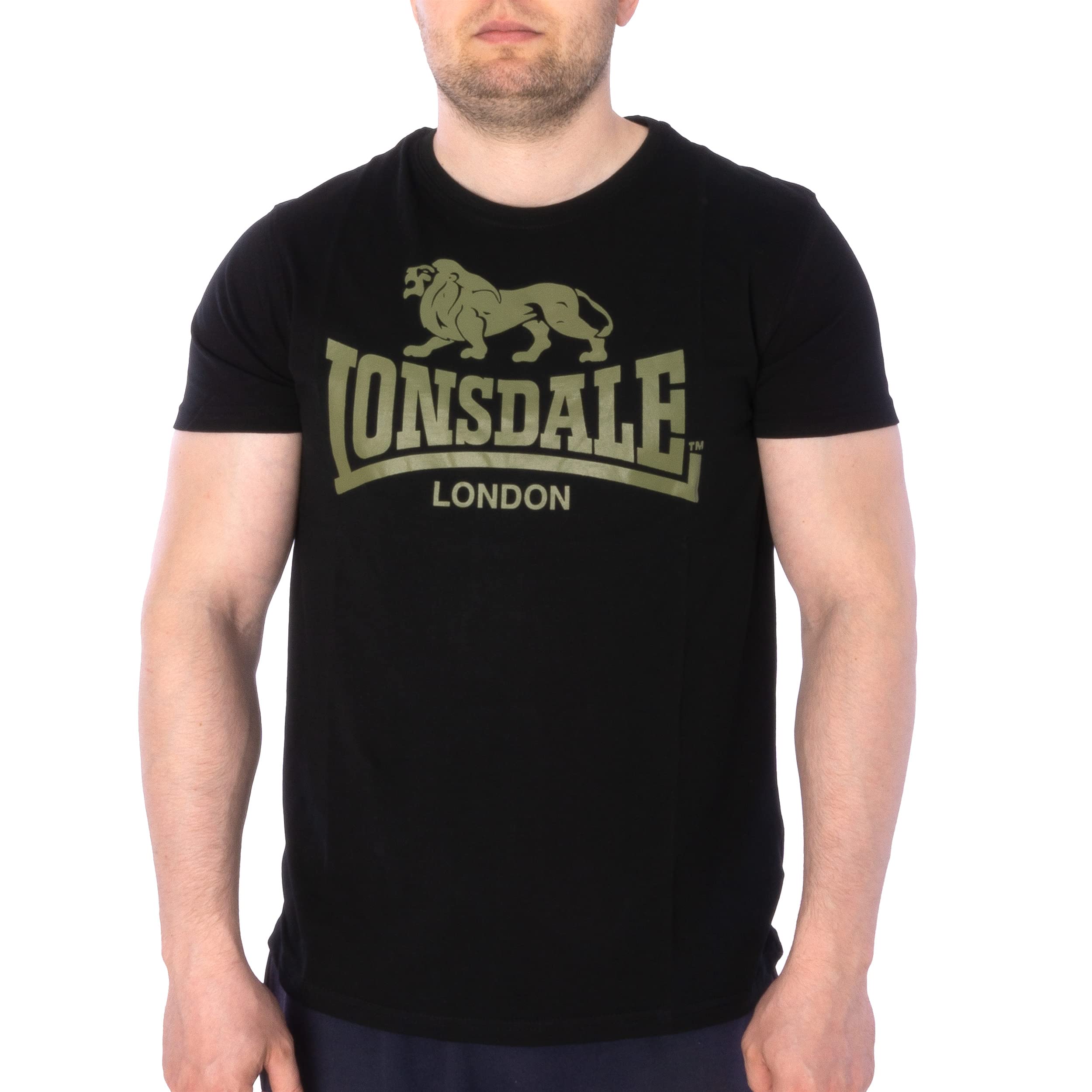 Lonsdale Atlow - Pantalones Cortos de Playa Hombre