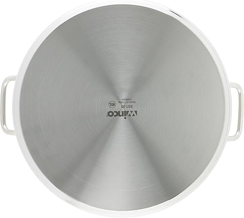 Vista 41 de Winware cacerolas de acero inoxidable, Plateado