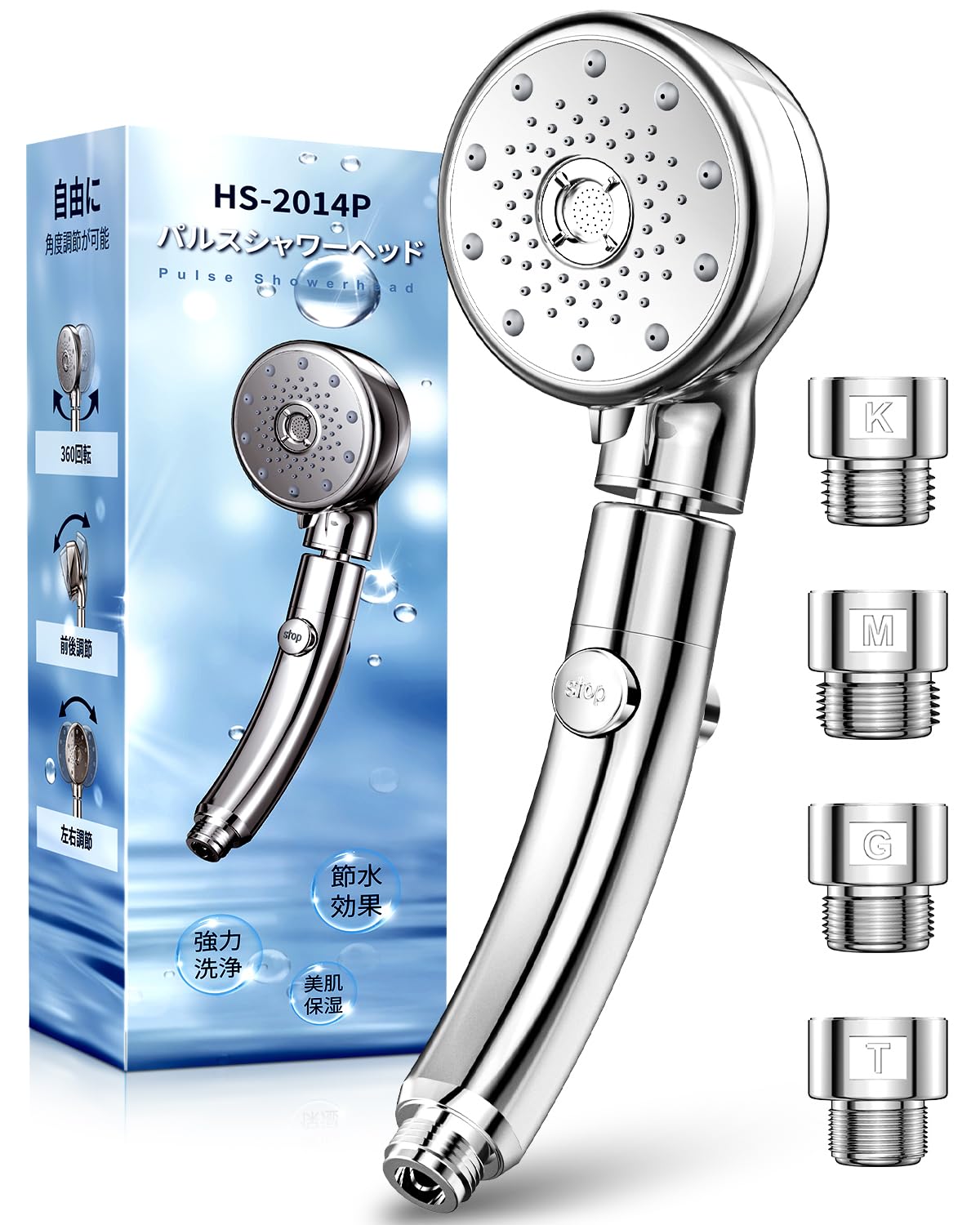 Amazon.co.jp: Micro Nano Bubble Shower Head, 2025 Fall / 90% Super