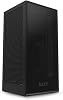 NZXT H1 - ITX Small Form Factor Case - Dual Chamber Airflow - Tinted Tempered Glass Front Panel - Built-in 650W 80 Gold Power Supply 140mm AIO Water Cooler - Black