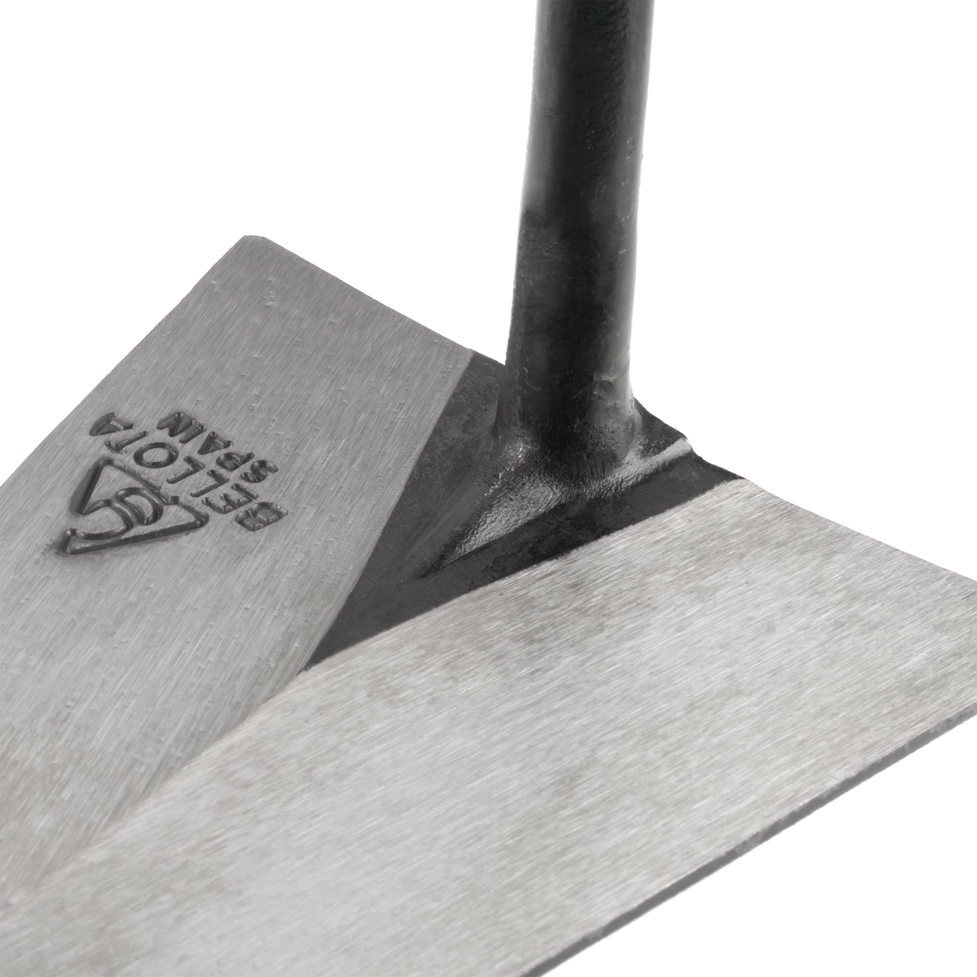 Bellota TRF41BPB - Paleta Pro catalana con mango de madera de haya PEFC con taco para albañilería y alicatado 150 mm