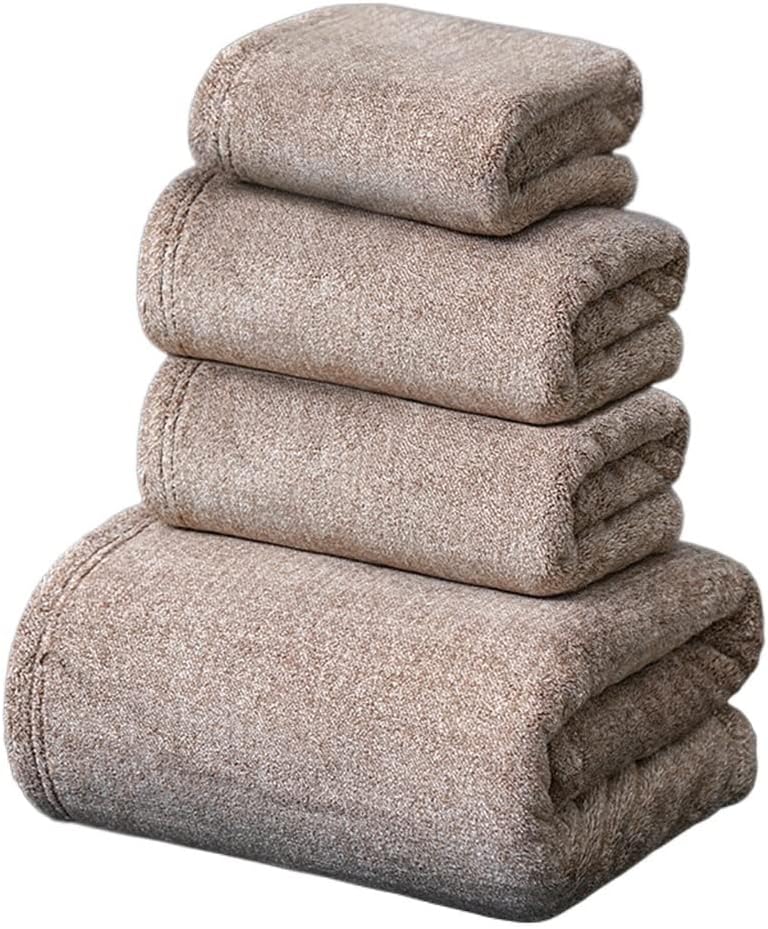 Towel Bath Towel Suit wash Their face and Wipe The Bath Fast Dry Water Does not Drop Hair Thickening