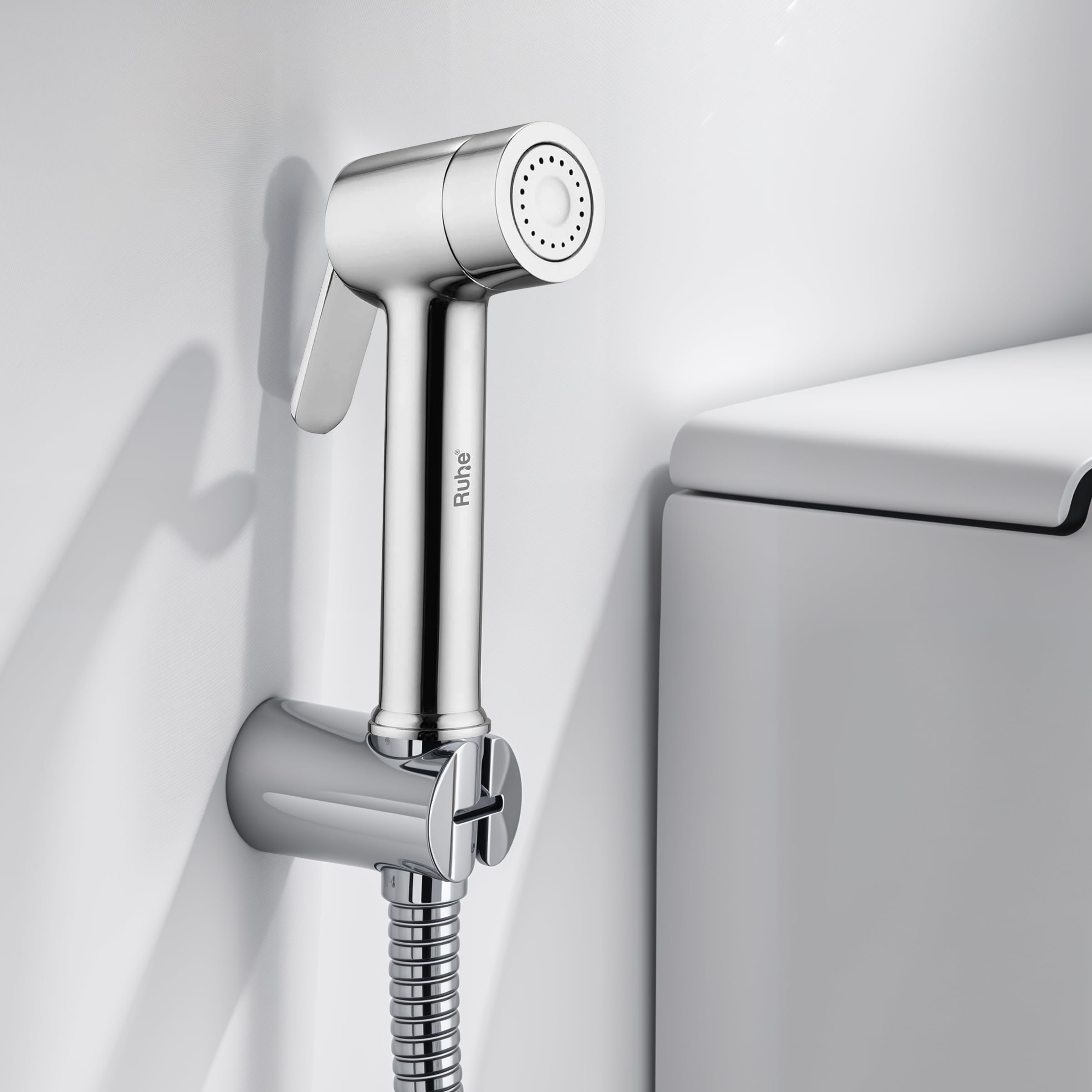 Ruhe® Weber Brass Health Faucet | Easy Grip | High-Pressure Faucet Gun | Chrome Finish (B0C2HZGGJT) Amazon Price History, Amazon Price Tracker