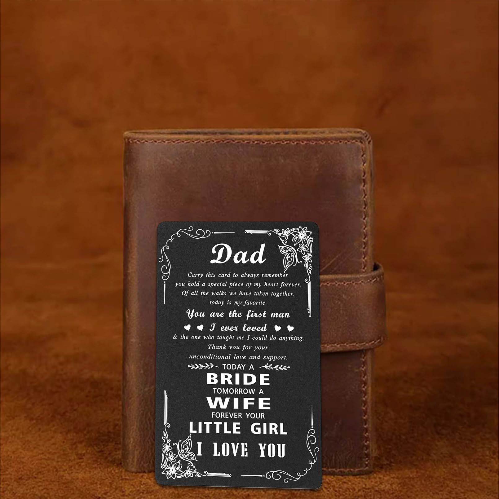 Richesele Father of the Bride Gifts from Daughter, Sentimental Wedding Gift for Dad from Daughter - Image 4