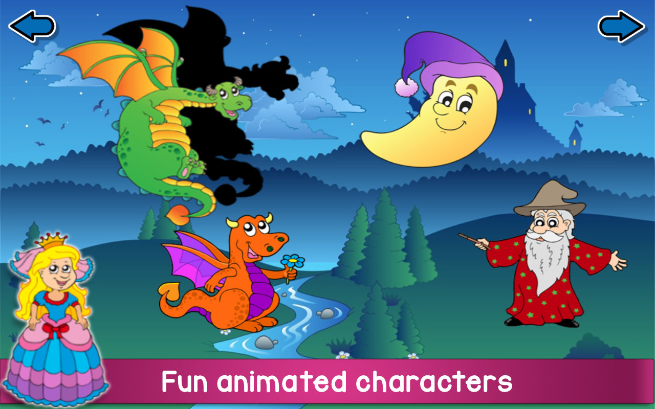Shape Puzzles for Kids Animated educational learning apps for babies
