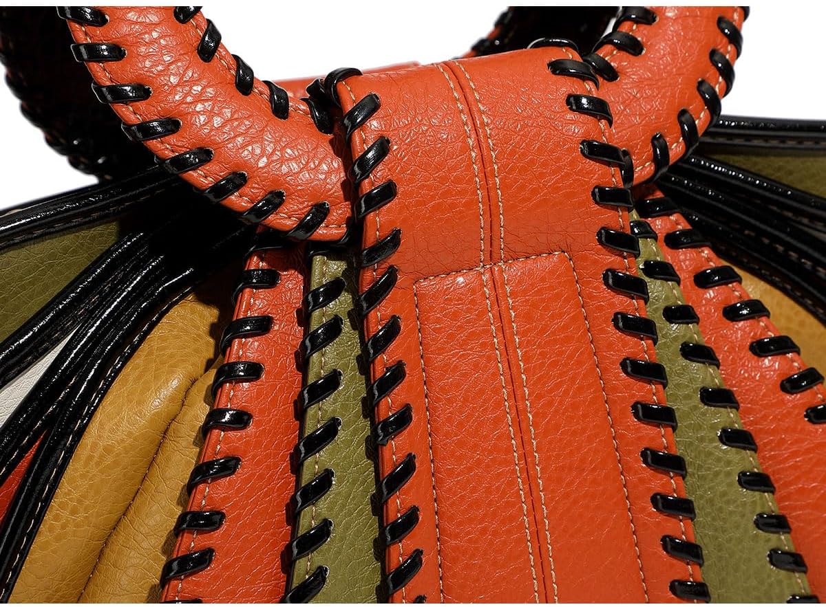 Designer Multicolor Top Handle Handbag Bag Woman Large Capacity Purse Fashion Women Crossbody Bags for Women Large Bags - Image 2