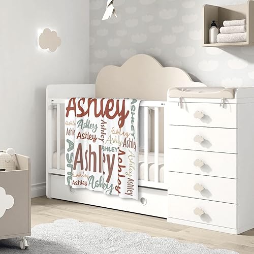 Miniatura 92 de Mantas de bebé personalizadas para niños y niñas, regalos personalizados para bebés, mantas de bebé personalizadas para niñas y niños, artículos