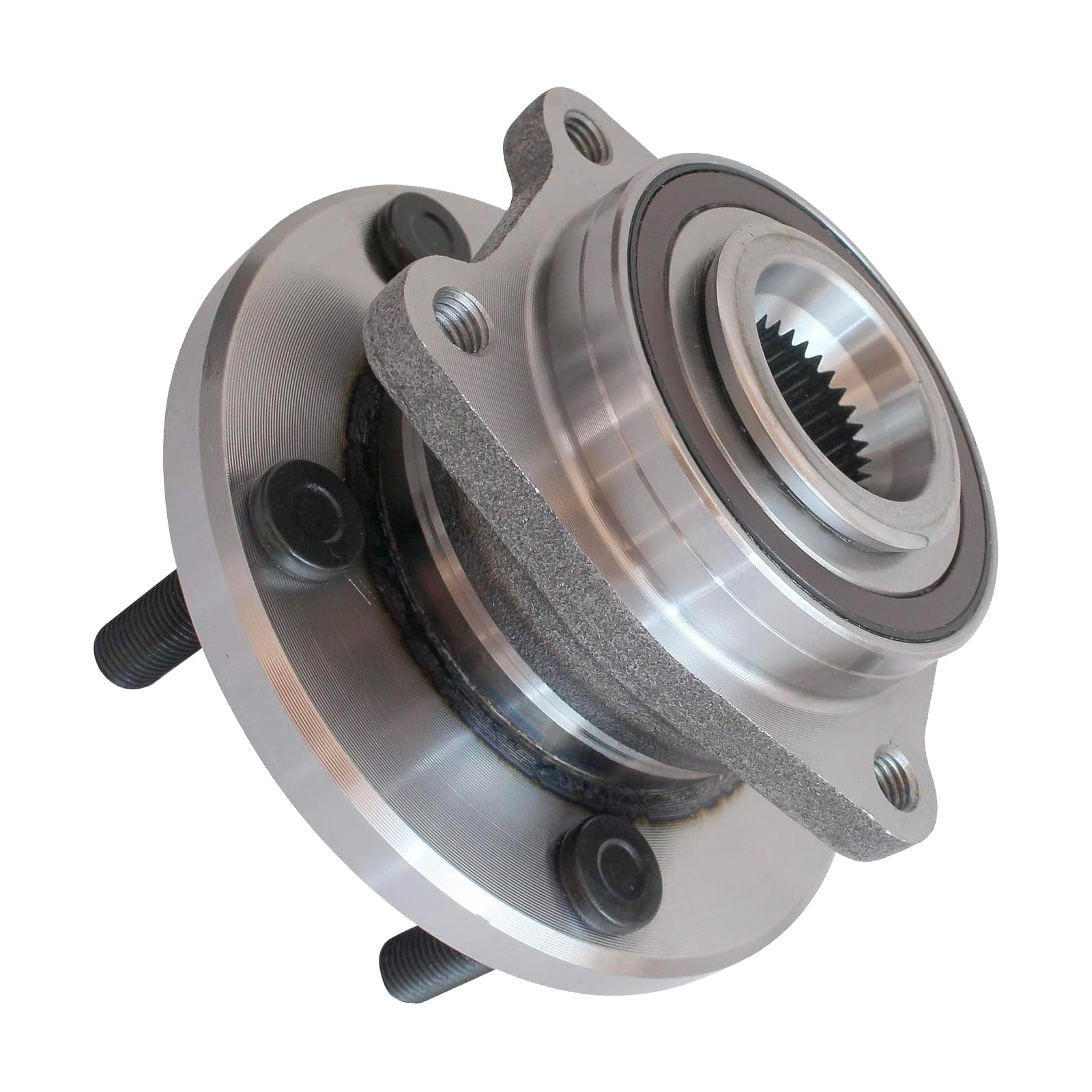 AUTOSTEADY w/ABS Front Wheel Hub Bearing for 2011-2014 Chrysler 200 2007-2010 Chrysler Sebring Cirrus 2008-2014 Dodge Avenger 2009 Dodge Caliber Assembly 2012 2013 Replacement 513263