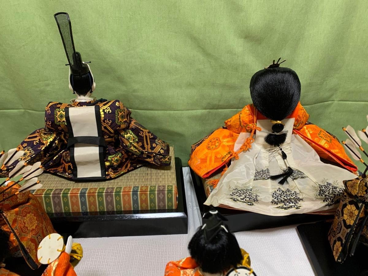 木目込立雛飾り雛人形 初節句人形お孫さん出産祝いひな祭り
