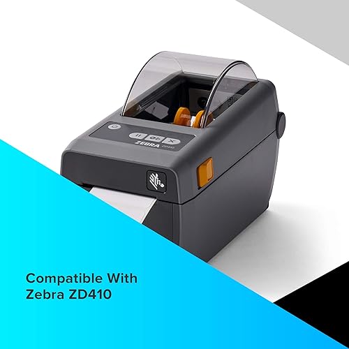 Miniatura 3 de Accesorio de corte Zebra para impresora térmica directa de escritorio ZD410 instalable en campo P1079903-021