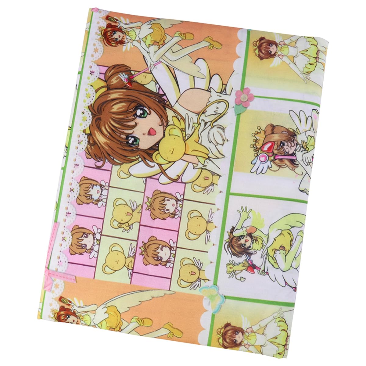 Amazon | カードキャプターさくら 生地 布 DIY 裁縫 手芸素材 7種柄 50