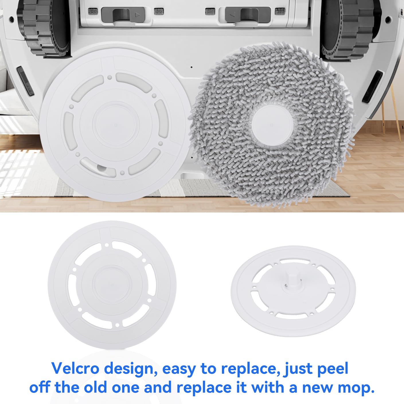 Ecovacs Deebot T20 Mop Pad Accessories -4