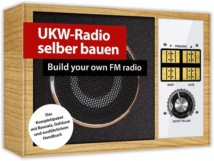 Franzis Build Your Own FM Radio Kit