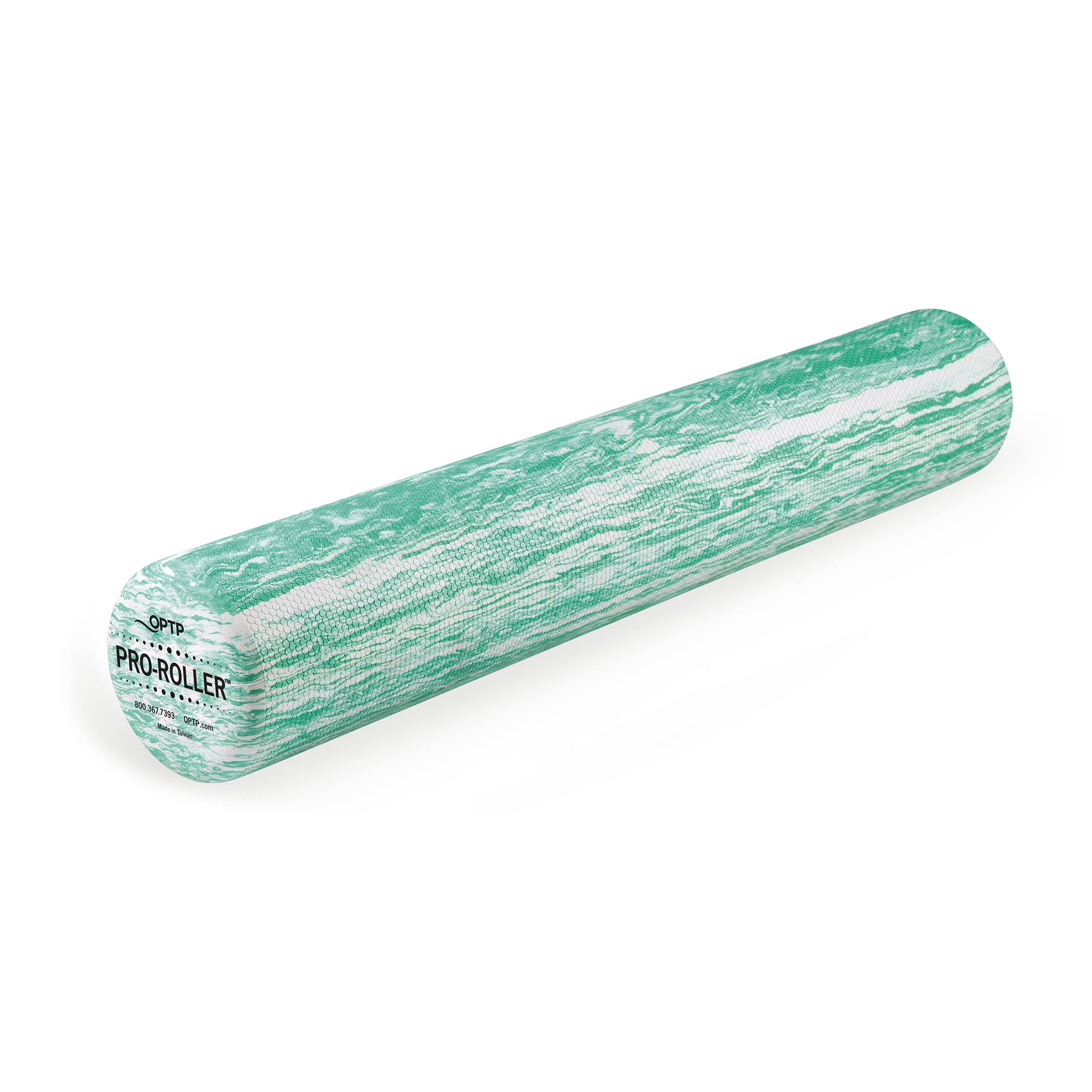OPTP Pro Foam Rollers - Full Round 36" x 6" Green Marble # PFR36 by OPTP