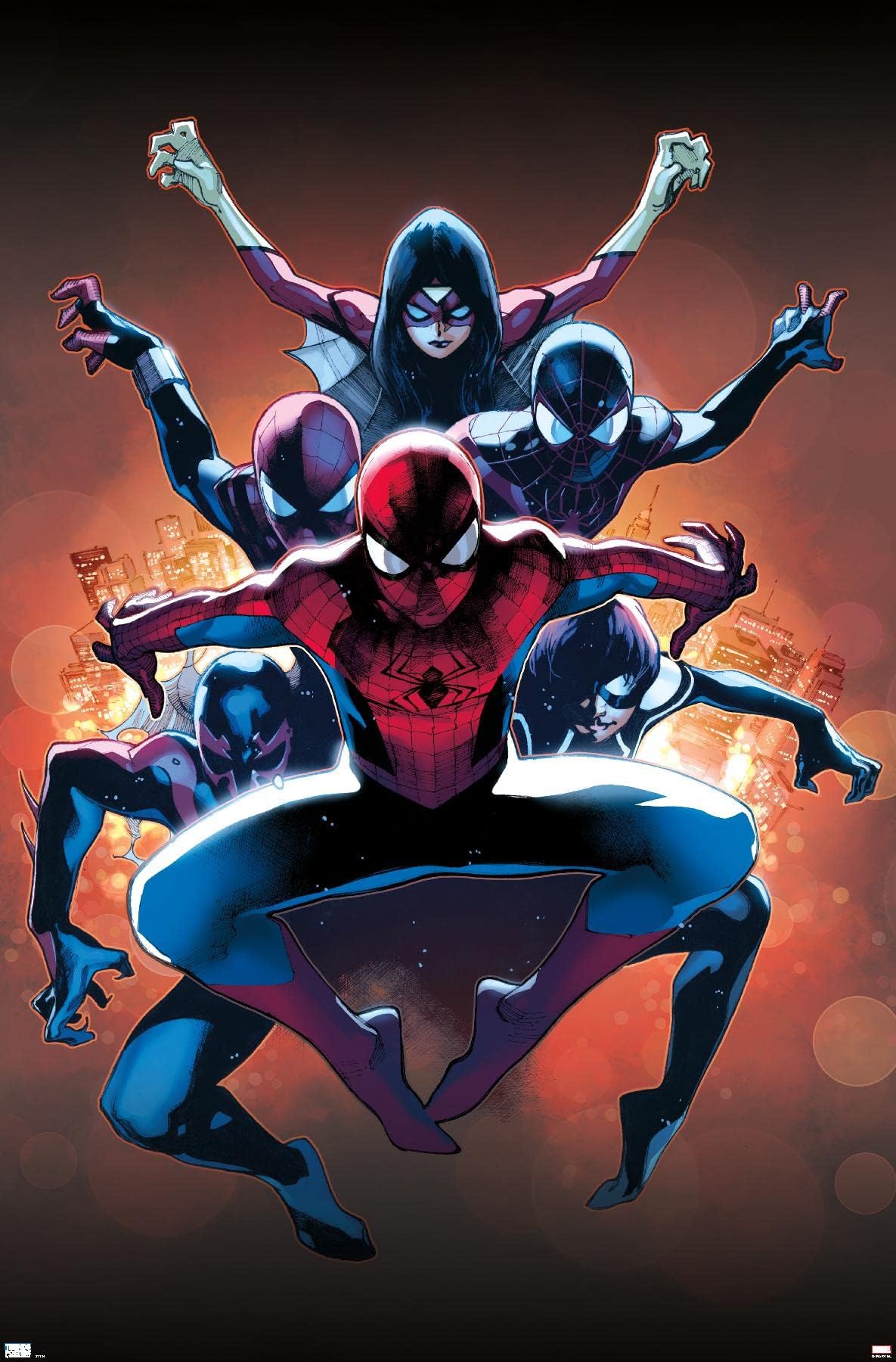 Trends International Marvel Comics - Spider-Man - The Amazing Spider-Man 9 Wall Poster, 14.725" x 22.375", Premium Unframed Version