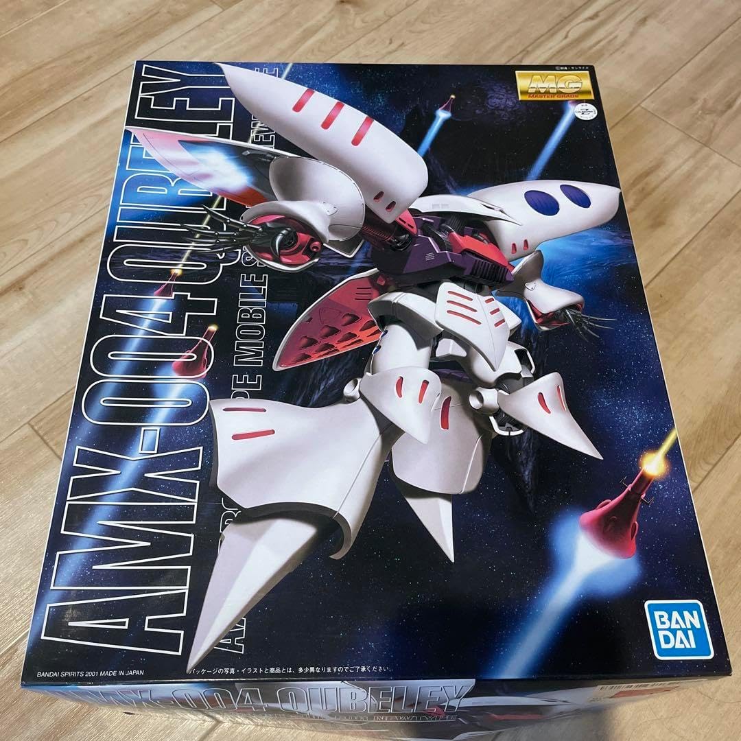購入 (再販) MG 1/100 AMX-004 キュベレイ 機動戦士Zガンダム