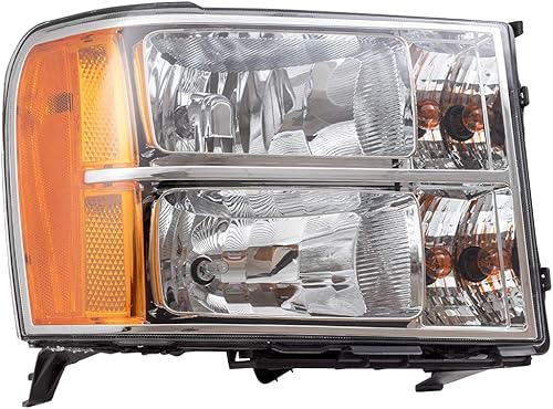 Miniatura 3 de Brock Faro delantero de repuesto compatible con camioneta Sierra 2007-2014 25799194