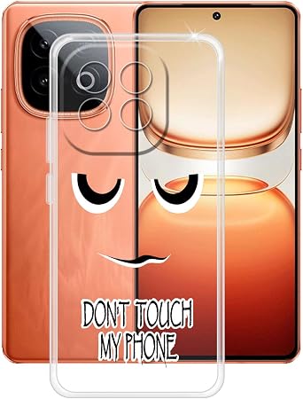 Phone Case for iQOO Z10 Turbo Pro 6.78", Clear TPU Soft Silicone Cover [Ultra-Thin X Anti Yellow] Shockproof Anti-Drop Protective Shell Cover for iQOO Z10 Turbo Pro - DUO6
