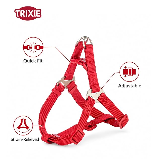 Foto 3 de 6 de TRIXIE Petral Nylon Premium para perros