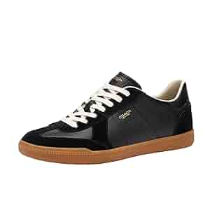 Amazon.com | Coach Men's Ellis Sneaker, Black, 7 | Fashion Amazon.com | Coach Men's Ellis Sneaker, Black, 7 | Fashion