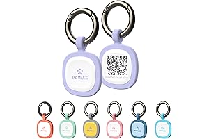 Pawaii QR Code Pet ID Tag: Personalized and Silent Dog ID Tag...