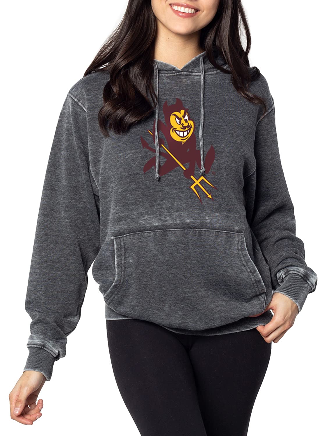 Chicka-D Burnout Everybody Sweat à Capuche Pour Femme